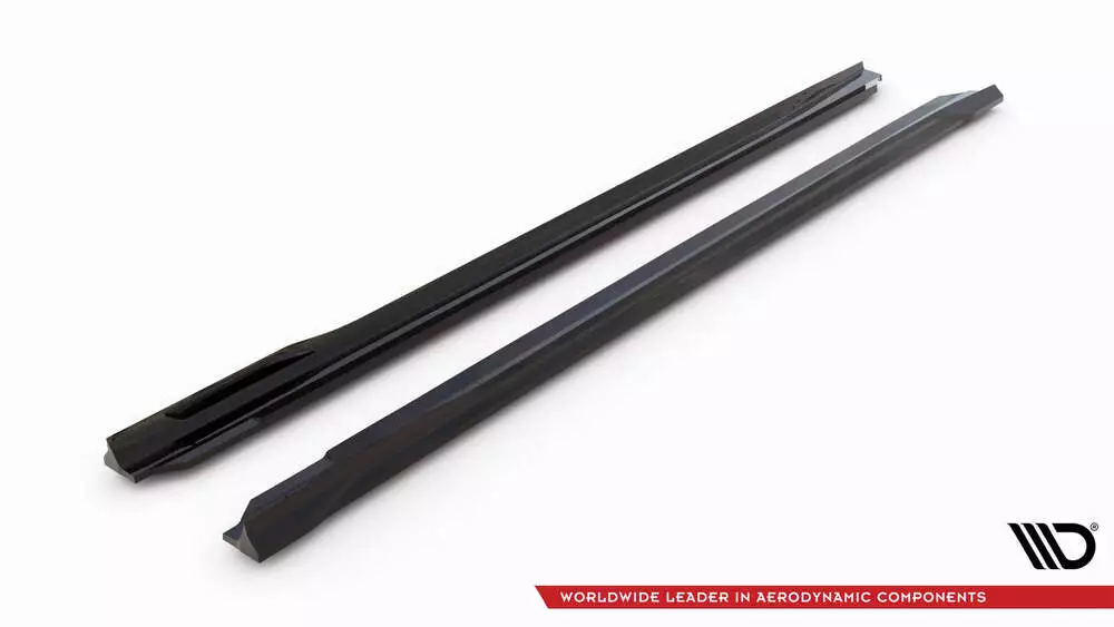 Side Skirts Diffusers V.1 Bmw 5 M-pack G60 - Image 5