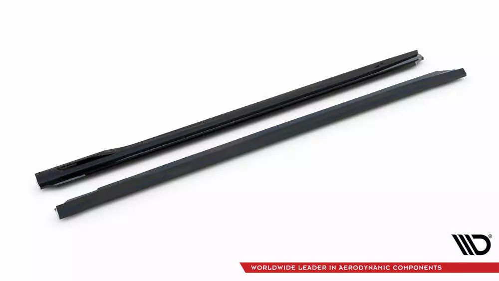 Side Skirts Diffusers V.1 Bmw 5 M-pack G60 - Image 6