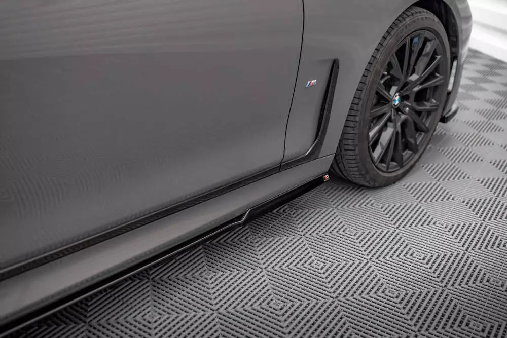 Side Skirts Diffusers V.1 Bmw 7 M-pack G11
