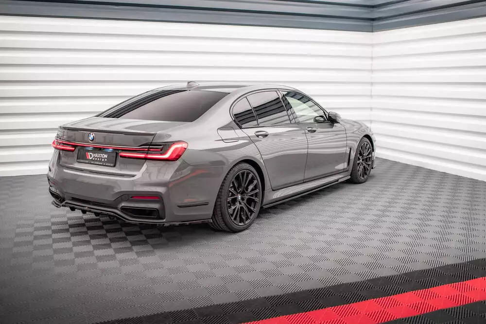 Side Skirts Diffusers V.1 Bmw 7 M-pack G11 - Image 2