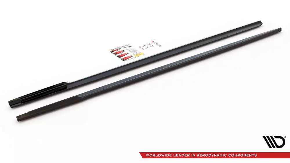 Side Skirts Diffusers V.1 Bmw 7 M-pack G11 - Image 4