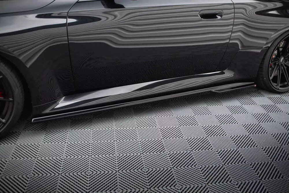 Side Skirts Diffusers V.1 Bmw M2 G87
