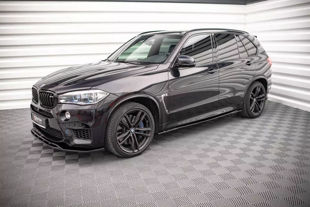 Side Skirts Diffusers V.1 Bmw X5 M F85 - Image 2