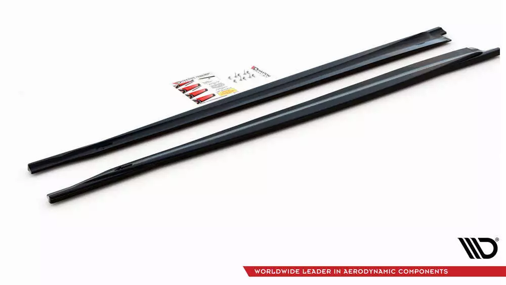 Side Skirts Diffusers V.1 Bmw X5 M F85 - Image 3