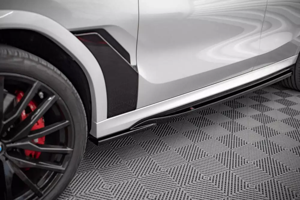 Side Skirts Diffusers V.1 Bmw X6 M F96 / X6 M-pack G06 - Image 3