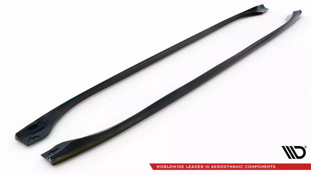 Side Skirts Diffusers V.1 Chrysler Pacifica Mk2 - Image 5
