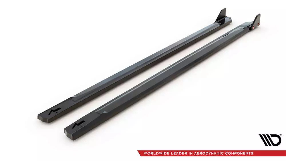 Side Skirts Diffusers V.1 + Flaps Hyundai Kona N Mk1 - Image 10