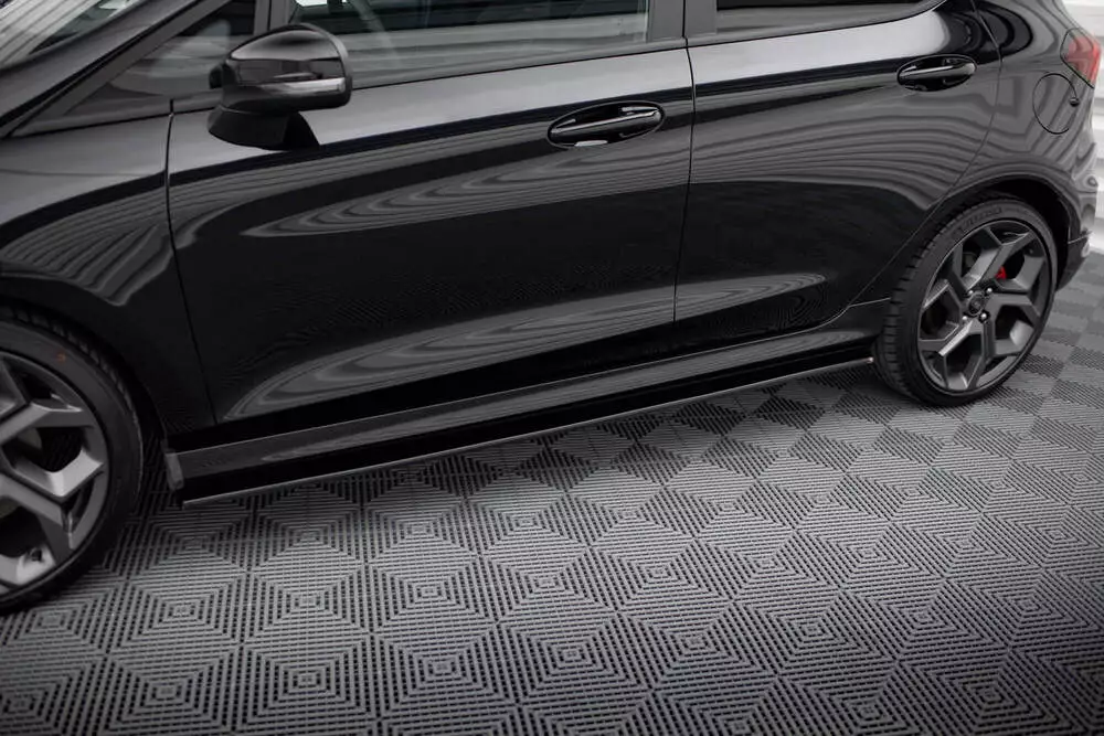Side Skirts Diffusers V.1 Ford Fiesta Mk8 St / St-line