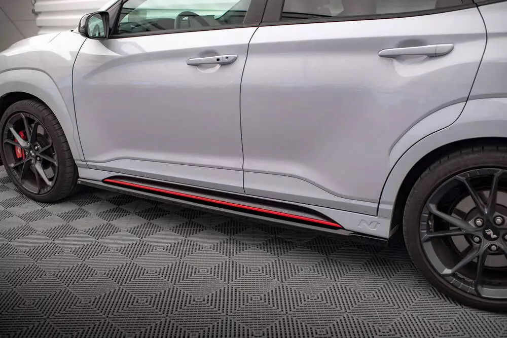 Side Skirts Diffusers V.1 Hyundai Kona N Mk1 - Image 2