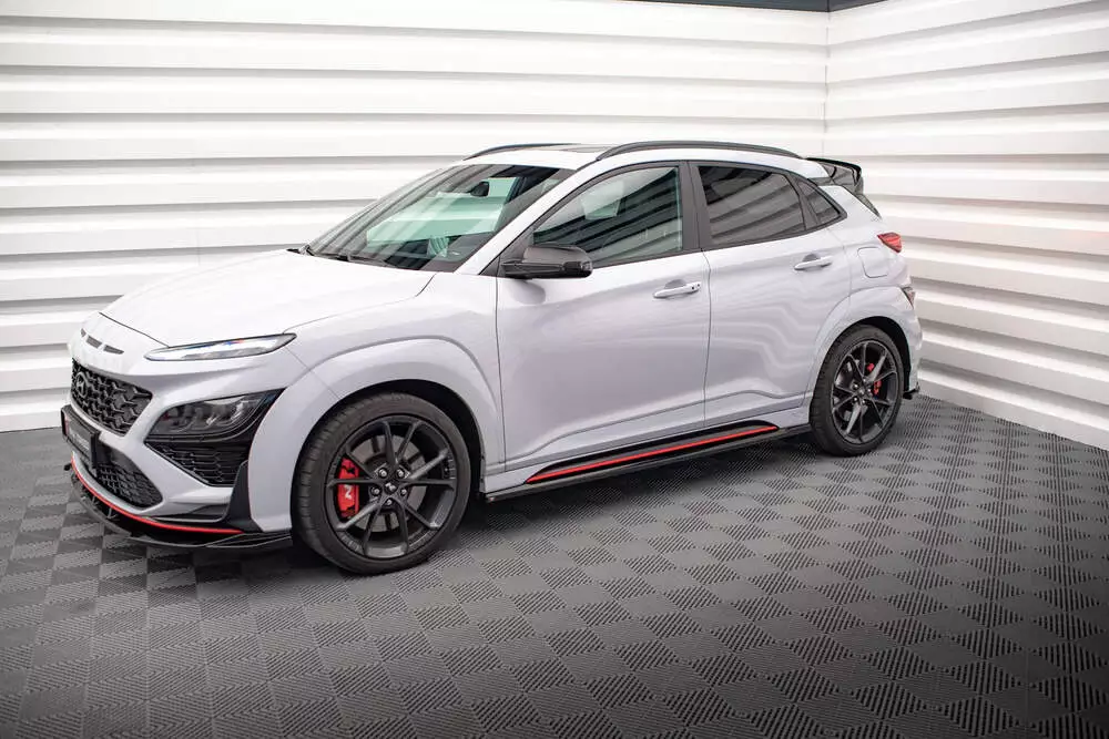 Side Skirts Diffusers V.1 Hyundai Kona N Mk1 - Image 3