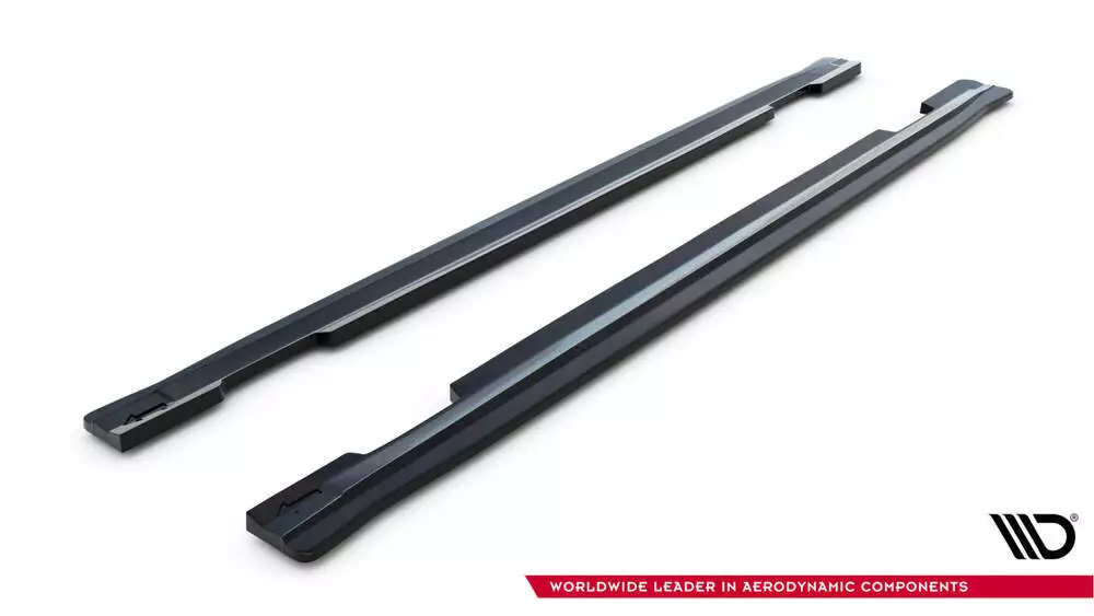 Side Skirts Diffusers V.1 Mercedes-benz Gla 45 Amg - Image 4