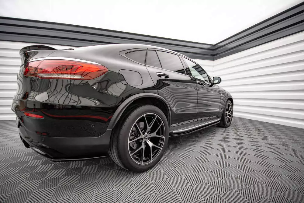 Side Skirts Diffusers V.1 Mercedes-benz Glc Coupe Amg-line C253 Facelift - Image 2
