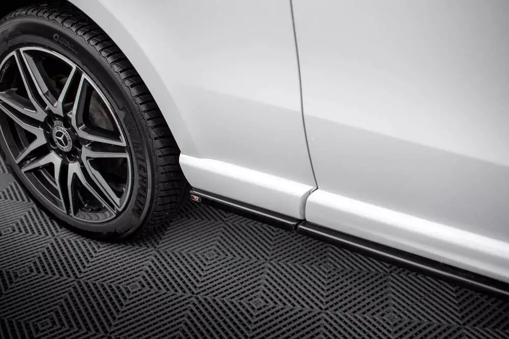 Side Skirts Diffusers V.1 Mercedes-benz V-class Extra Long Amg-line W447 - Image 6