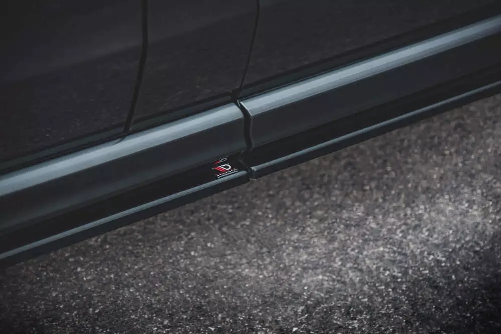 Side Skirts Diffusers V.1 Mercedes-benz V-class Long Amg-line W447 - Image 3