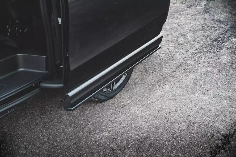 Side Skirts Diffusers V.1 Mercedes-benz V-class Long Amg-line W447 - Image 4