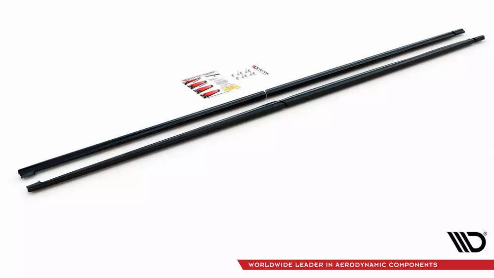 Side Skirts Diffusers V.1 Mercedes-benz V-class Long Amg-line W447 - Image 5