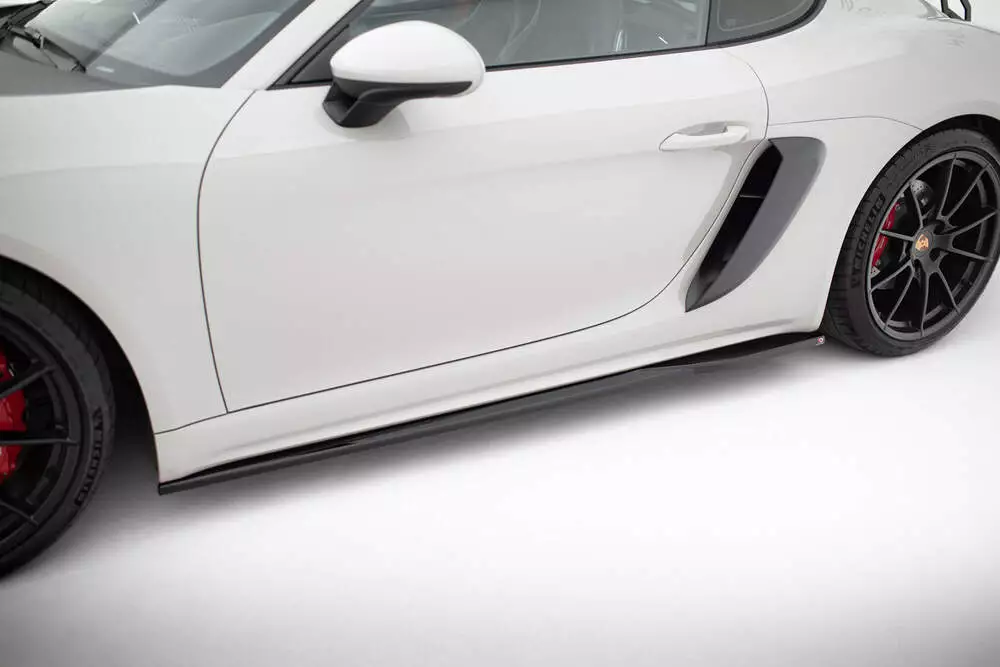 Side Skirts Diffusers V.1 Porsche 718 Cayman Gts 982c