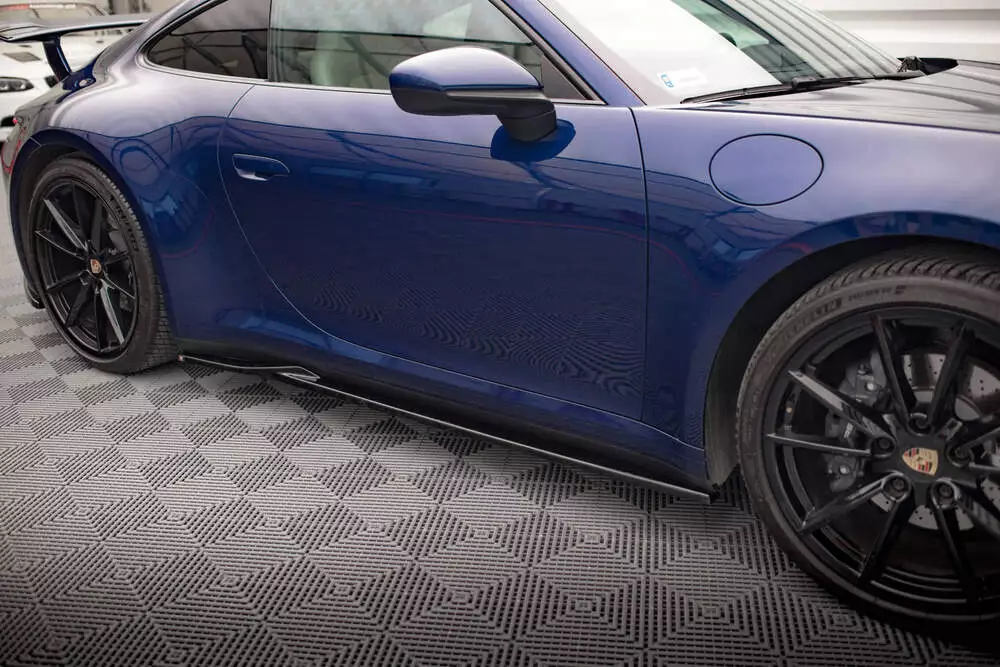 Side Skirts Diffusers V.1 Porsche 911 Carrera Aero / Carrera Gts 992