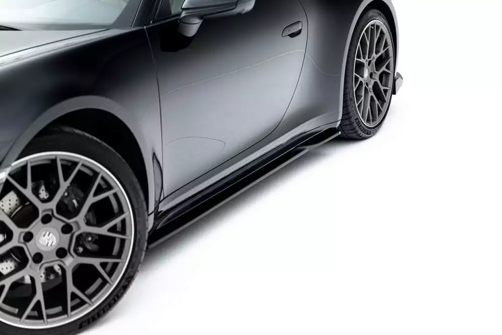 Side Skirts Diffusers V.1 Porsche 911 Carrera Sport Design 992