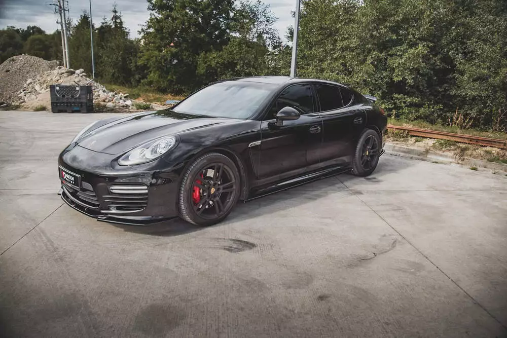 Side Skirts Diffusers V.1 Porsche Panamera Turbo 970 Facelift - Image 3
