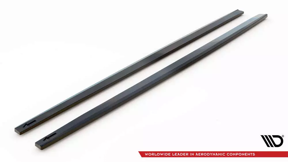 Side Skirts Diffusers V.1 Porsche Panamera Turbo S E-hybrid / Panamera E-hybrid 971 - Image 4