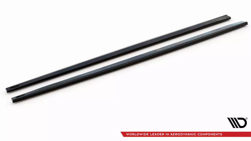 Side Skirts Diffusers V.1 Porsche Panamera Turbo S E-hybrid / Panamera E-hybrid 971 - Image 5