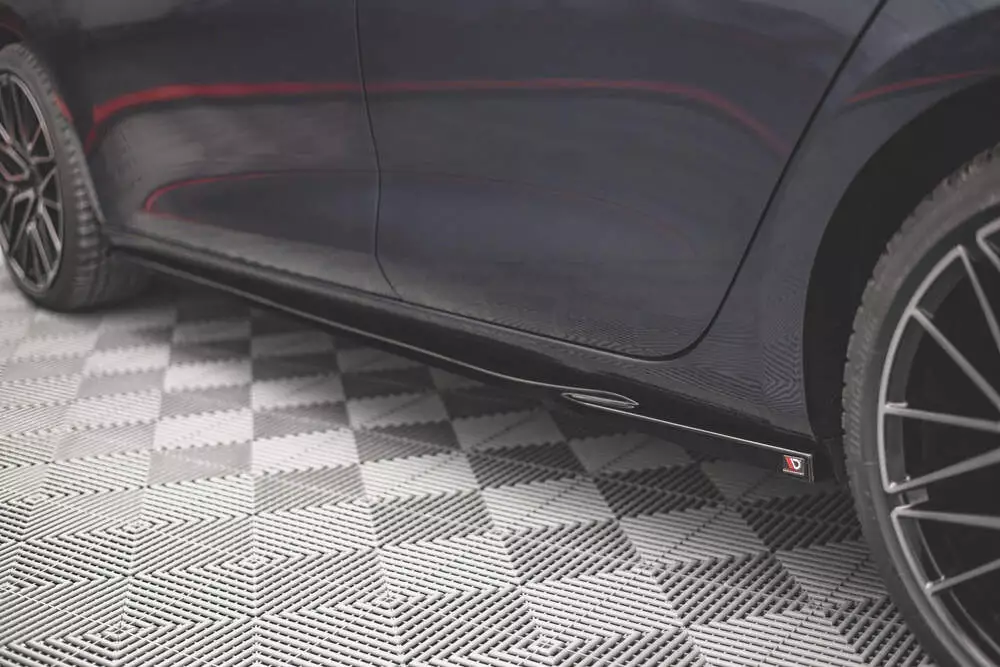 Side Skirts Diffusers V.1 Seat Leon Fr St / Hatchback Mk4 / Cupra Leon St / Hatchback Mk1 / Mk1 Facelift