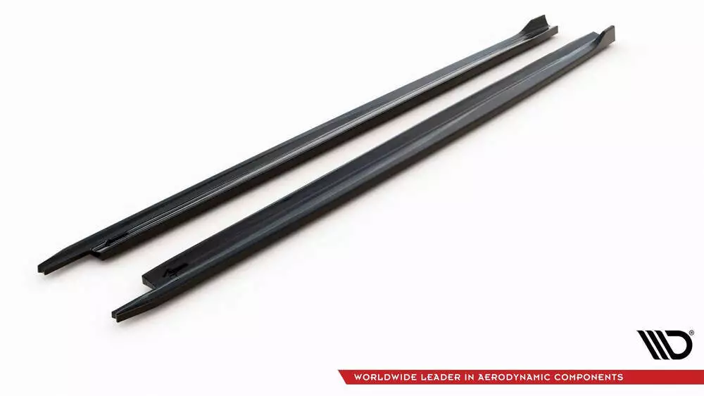 Side Skirts Diffusers V.1 Skoda Octavia Mk4 - Image 4
