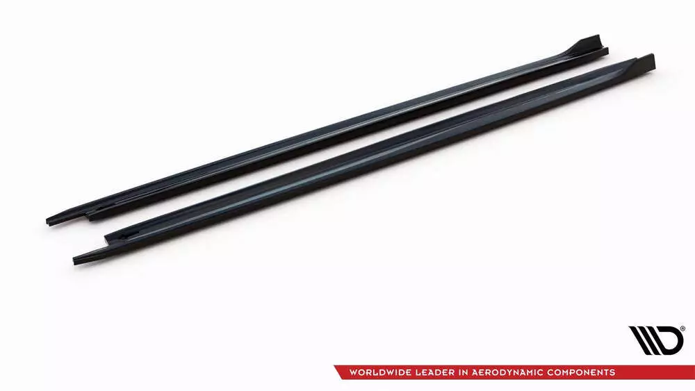 Side Skirts Diffusers V.1 Skoda Octavia Mk4 - Image 5