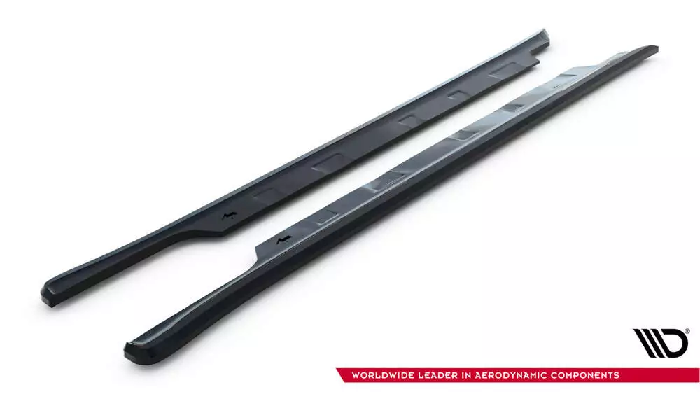 Side Skirts Diffusers V.1 Tesla Model S Plaid Mk1 Facelift - Image 4