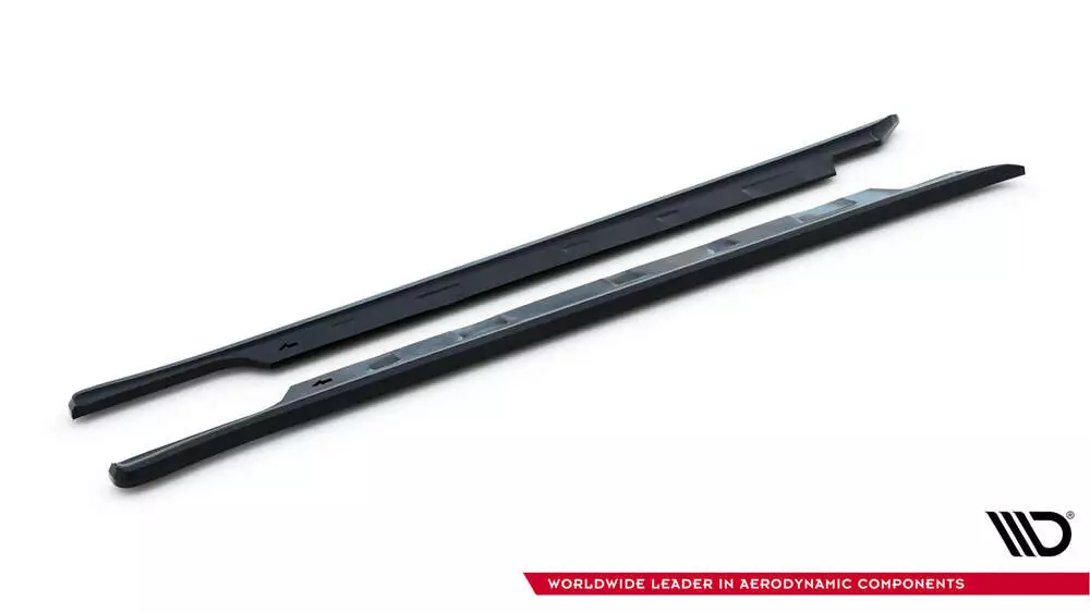Side Skirts Diffusers V.1 Tesla Model S Plaid Mk1 Facelift - Image 5