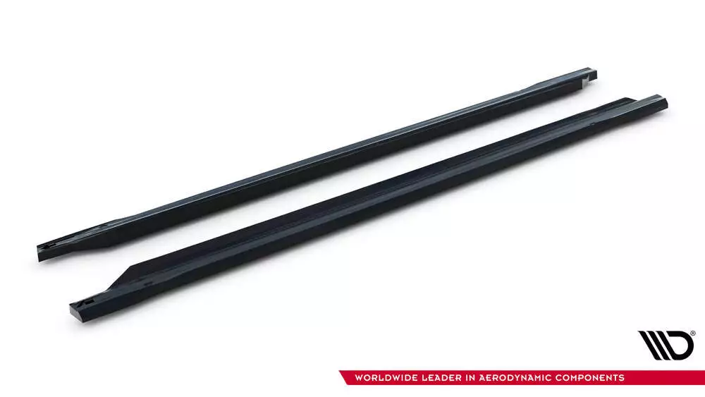 Side Skirts Diffusers V.1 Volkswagen Golf Gti Clubsport Mk8 Facelift - Image 4