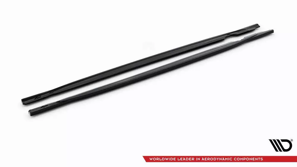 Side Skirts Diffusers V.1 Volkswagen Golf R Mk8 Facelift - Image 5
