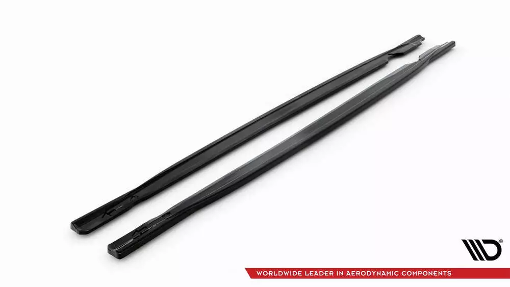 Side Skirts Diffusers V.1 Volkswagen Golf R Mk8 Facelift - Image 6