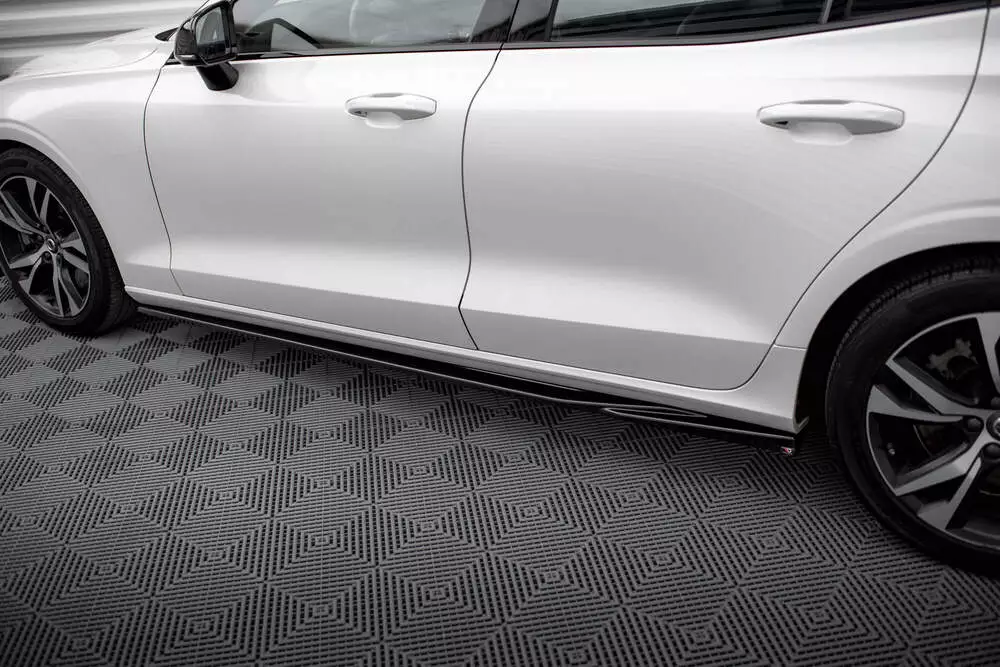 Side Skirts Diffusers V.1 Volvo S60/v60 R-design Mk3 - Image 2