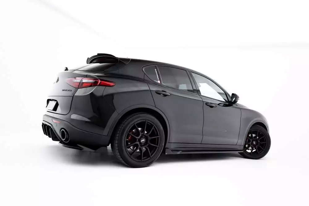 Side Skirts Diffusers V.2 Alfa Romeo Stelvio Mk1 - Image 3
