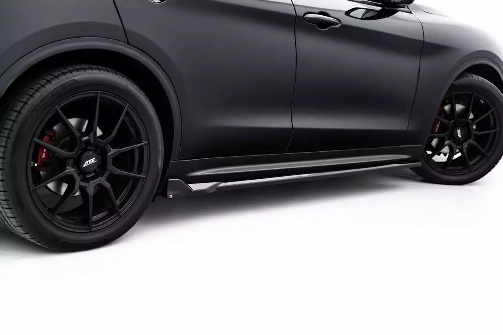 Side Skirts Diffusers V.2 Alfa Romeo Stelvio Mk1 - Image 4