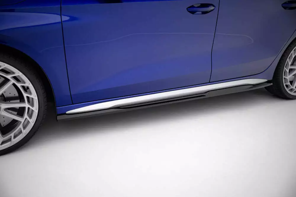 Side Skirts Diffusers V.2 Audi A3 S-line Sedan / S3 Sedan 8y Facelift
