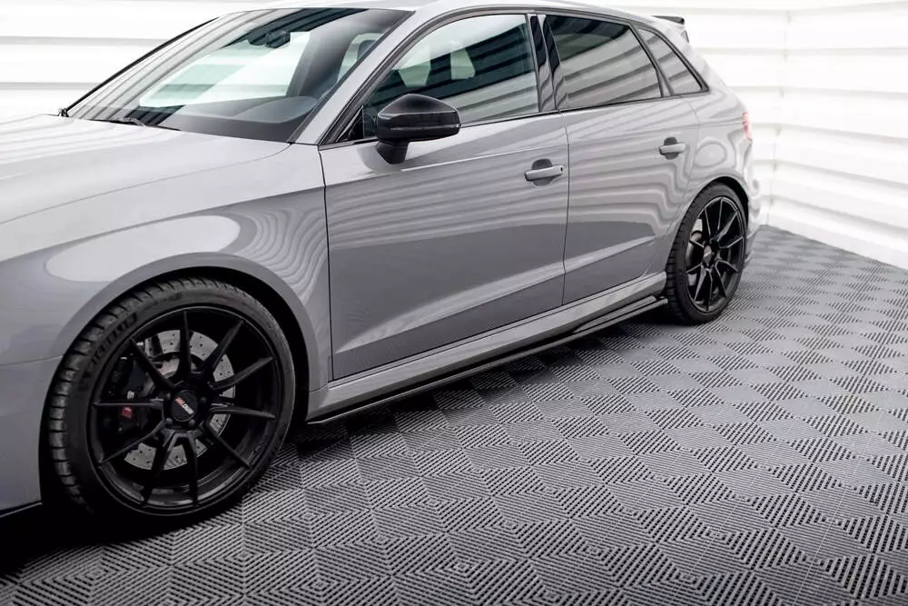 Side Skirts Diffusers V.2 Audi Rs3 8v Sportback Facelift