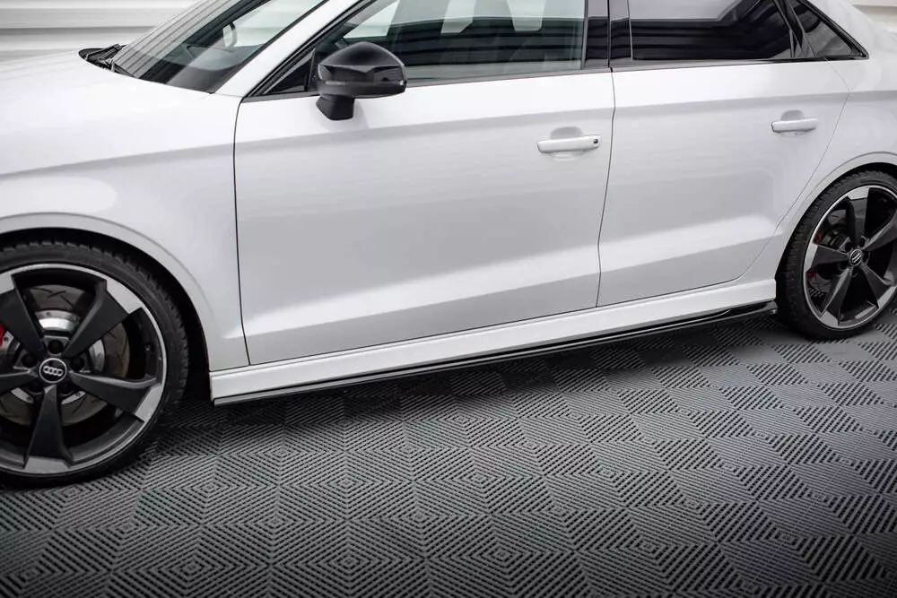 Side Skirts Diffusers V.2 Audi Rs3 Sedan 8v Facelift