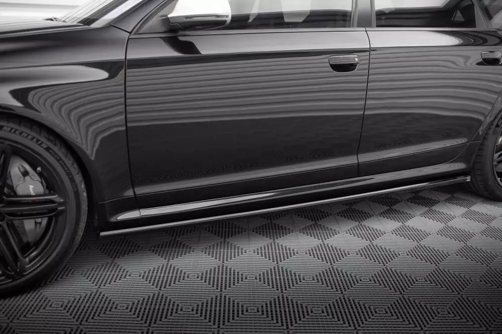 Side Skirts Diffusers V.2 Audi Rs6 Avant C6