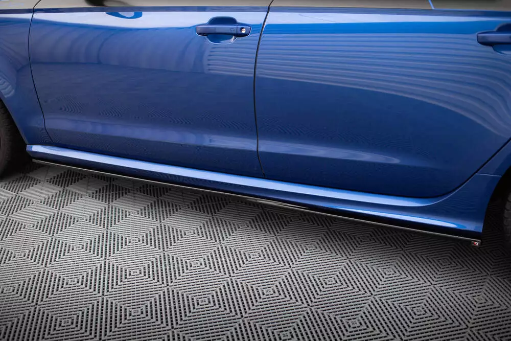 Side Skirts Diffusers V.2 Audi Rs6 C7 / C7 Facelift - Image 2