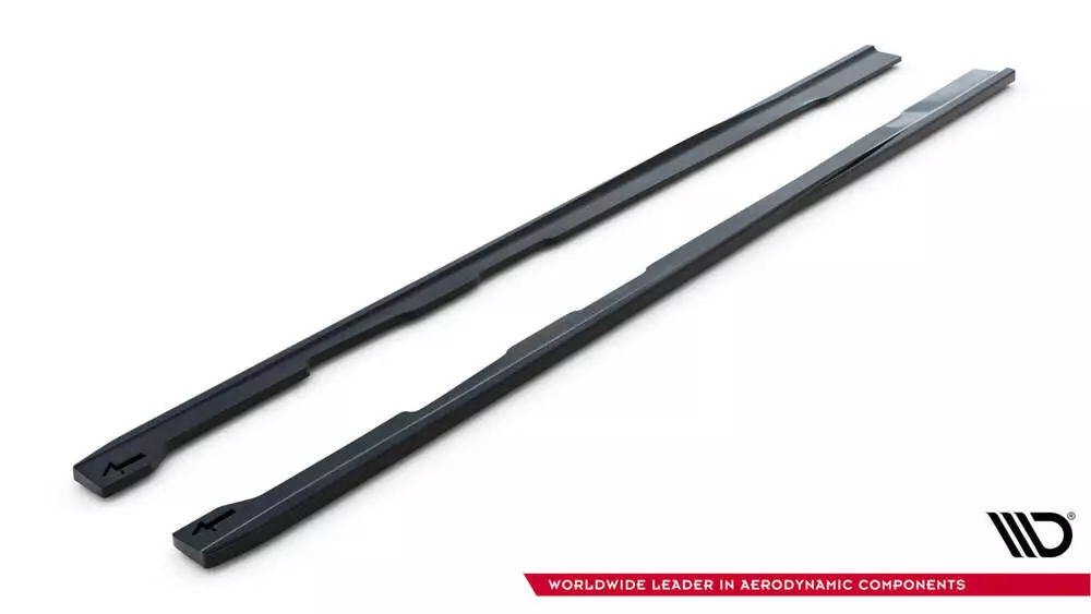 Side Skirts Diffusers V.2 Audi Rs6 C7 / C7 Facelift - Image 4