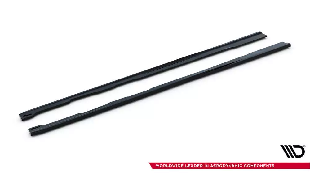 Side Skirts Diffusers V.2 Audi Rs6 C7 / C7 Facelift - Image 5