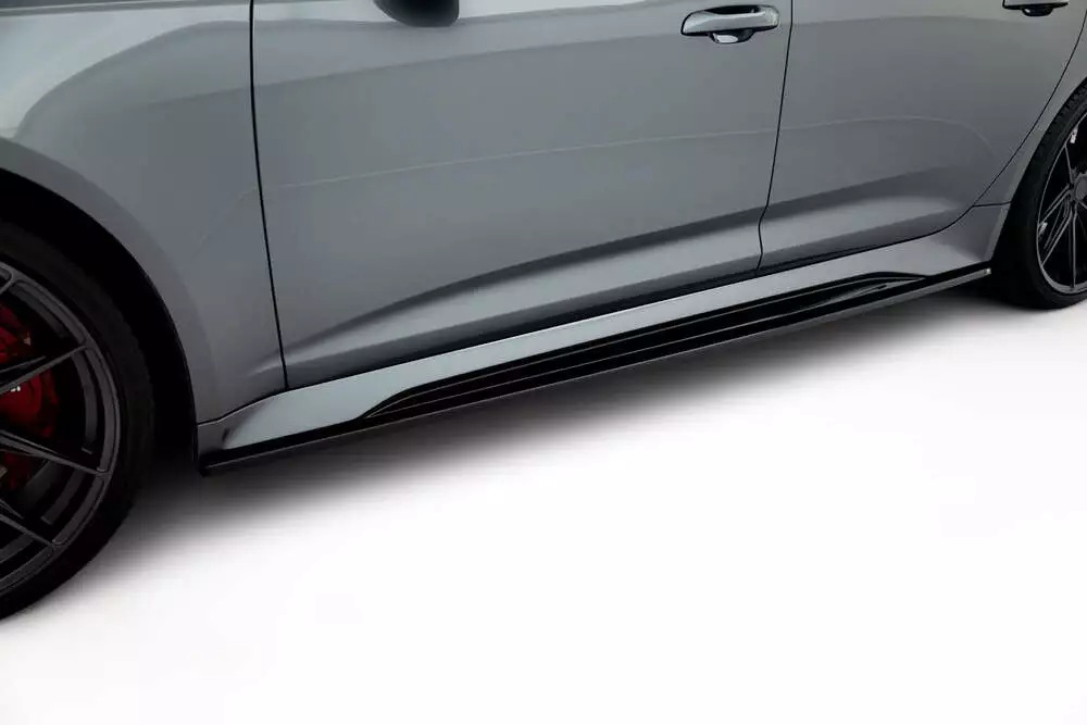 Side Skirts Diffusers V.2 Audi Rs6 C8