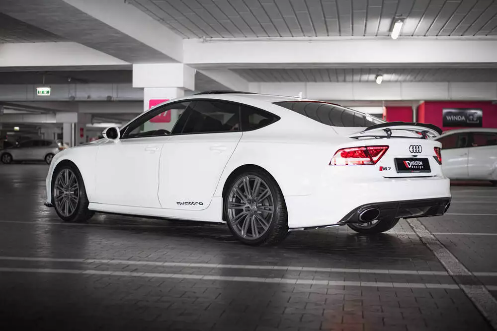Side Skirts Diffusers V.2 Audi Rs7 C7 - Image 2