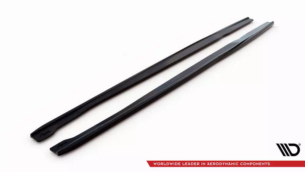 Side Skirts Diffusers V.2 Audi Rs7 C7 - Image 3