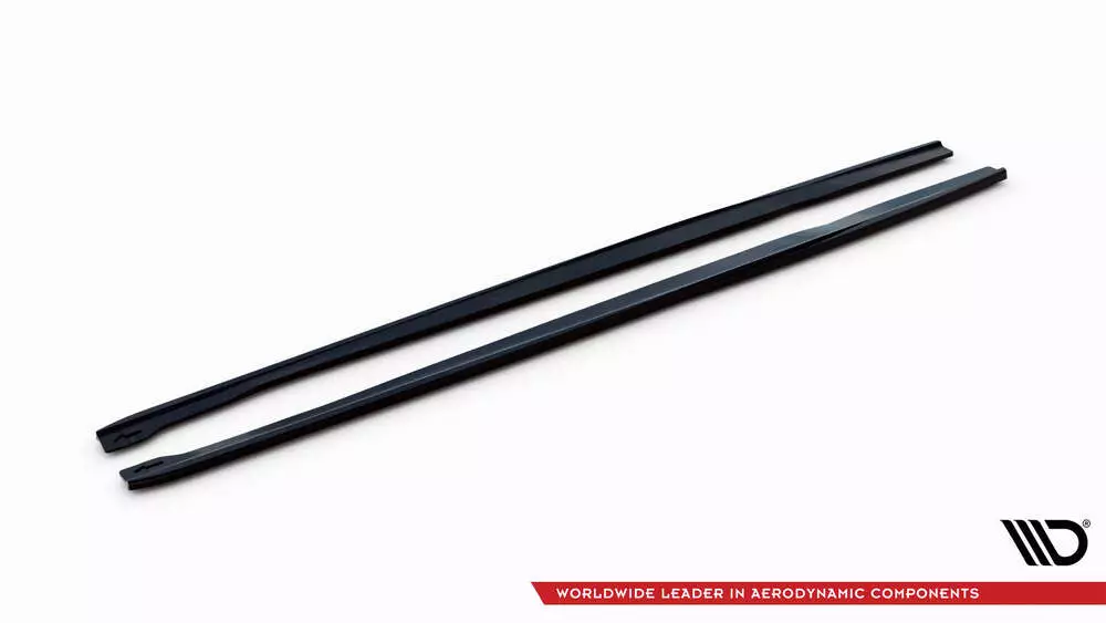 Side Skirts Diffusers V.2 Audi Rs7 C7 - Image 4