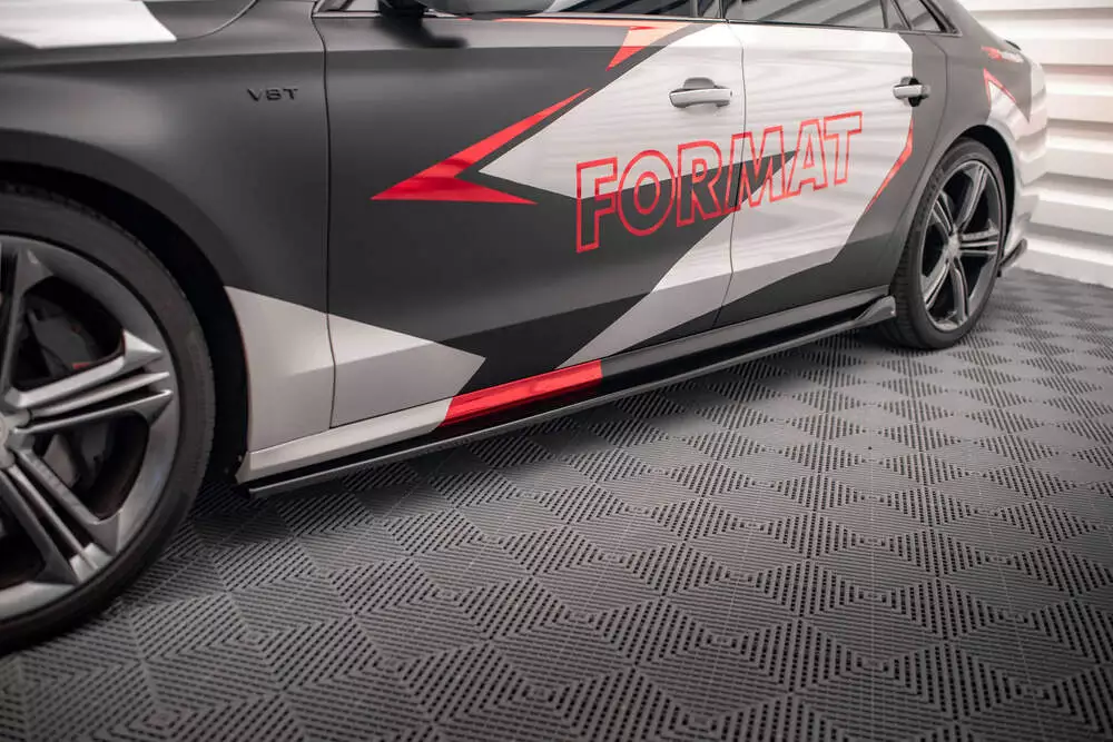 Side Skirts Diffusers V.2 Audi S8 D4