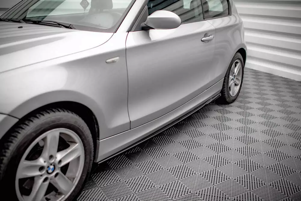 Side Skirts Diffusers V.2 Bmw 1 E81 Facelift